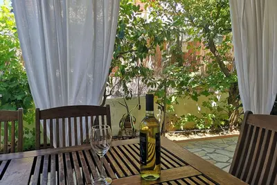 Image de Casa Acqua Marina, 100m de la plage: jardin véranda, bbq, climatisation, WiFi.