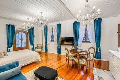 Image de Montreux Castle -Studio 2 Beds -Lake view terrasse