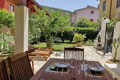Image de Casa Stella Marina, maison méditerranée proche de la belle plage de Bosa Marina.