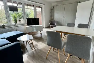 Image de First floor apartment \"Strandhafer\" between village and bath