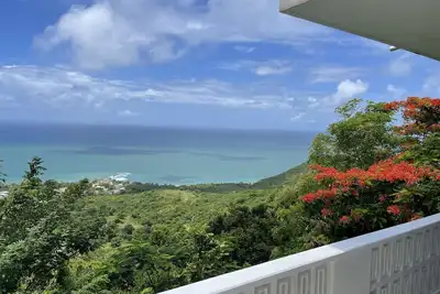 Mi Casita in the Mountains_ 5 Min from the beach! _ Breathtaking View!