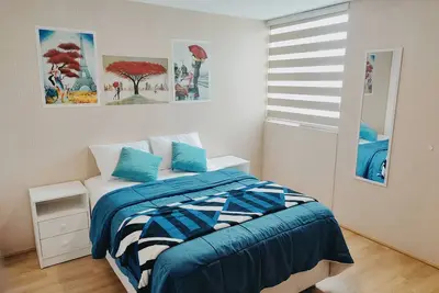 Multifunctional apartment excellent location.