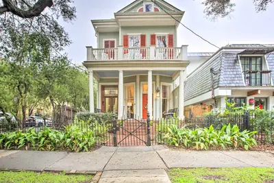 Image de Inviting Uptown New Orleans Apt: Perfect Location!