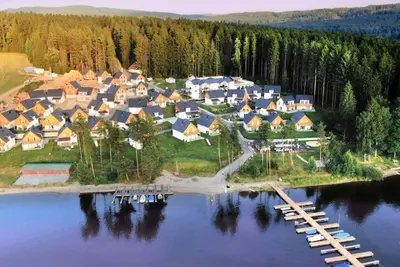 Image de Magnifique maison de vacances privée pour 8 personnes avec Wifi, Tv, terrasse et parking