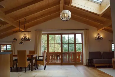 Image de Apartment \"Sonnenaufgang\" with 100sqm - with sauna - in the Fembacher Alm