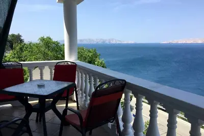 Image de 4****Apartman \"Ana\" No. 2 - beach/bay, fantastic view of the sea and islands
