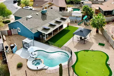 Image de Kids Paradise Free Pool heat 3king bds Dt Gilbert\n