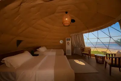 Image de Siniya Island Leisure Campground in Umm Al Quwain
