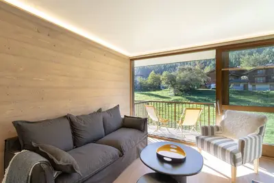 Image de Appartement familial rénové, au cœur de Courchevel Le Praz, proche des pistes et commodités