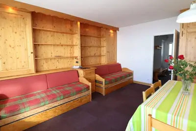 Image de Appartement lumineux, accès direct aux pistes, Wifi, balcon