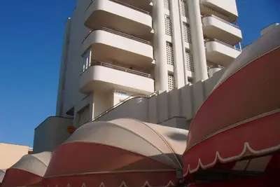 Image de Appartement à 50m de la plage avec Wi-Fi et terrasse, 2 chambres, 6 pers.