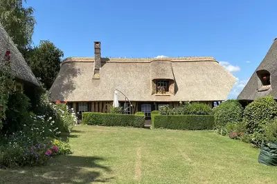 Image de Le Chardonneret, Chaumière typique pour 2 personnes proche de Honfleur