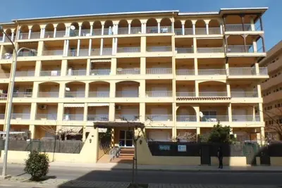 Image de Appartement à Roses pour 6 pers avec piscine et parking