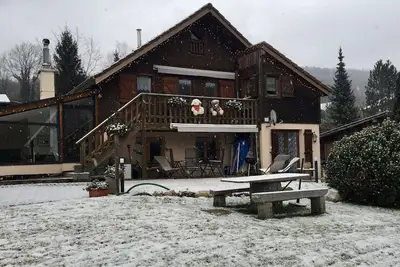 Image de Au Coeur des Vosges, un Chalet pour vous ressourcer!