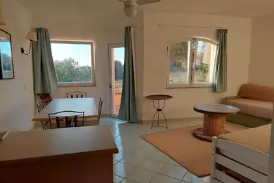 Image de apartment with little garden five minutes walk from the beach