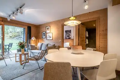 Image de Valvisons- Apartment mountain views in Les Houches
