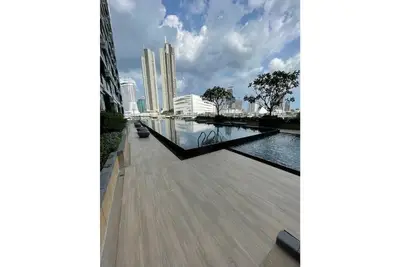 Image de One bedroom condo studio style near Iconsiam/Bts