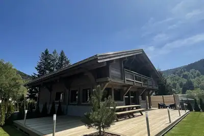 Image de Chalet **** Spa “Au Chalet de Mel”pour 8 à12 personnes