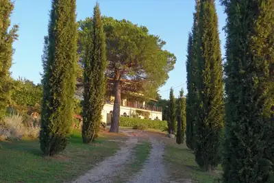 Image de Renovated historic country house with outdoor pool and views of Lake Bolsena