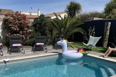 Image de Villa Les Sables, Ile de Ré, a few minutes from the ocean
