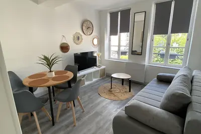 Image de L'Emile Zola : Appartement Duplex Hyper Centre