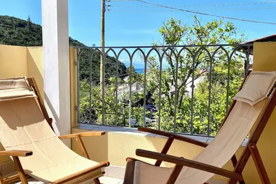 Image de Brand new apartment terrace sea view detached cottage Pomonte