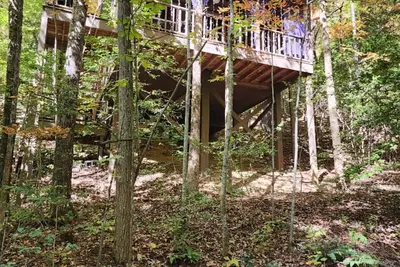 Image de Romantic Treehouse/ 20 minutes from Helen