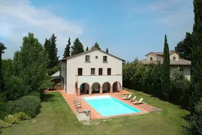 Image de Villa Bandellina San Gimignano piscine privée