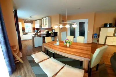 Image de Relaxation in GroĂź Schwansee with Baltic Sea view, sauna + Wlan - ground floor apartment
