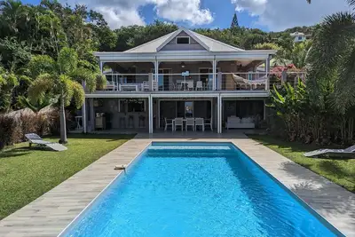 Image de Villa Luna, villa luxe a deshaies en Guadeloupe
