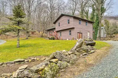 Image de 14 Mi to Beech Mountain: Home w/ Grills!