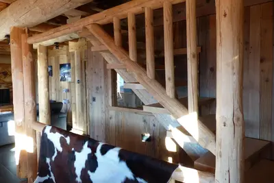 Image de Chalet lodge l'isard, en rondin massif