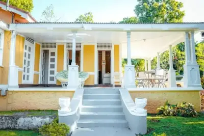 Image de Cheerful 3-bedroom villa with on premises parking