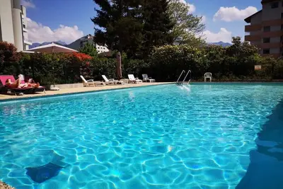 Image de Mont Royal balcon et piscine