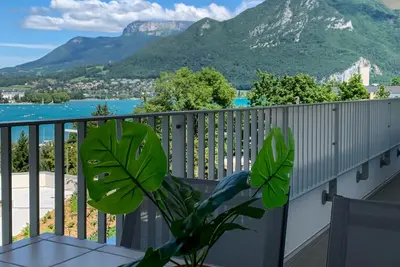 Image de Emeraude vue incroyable lac