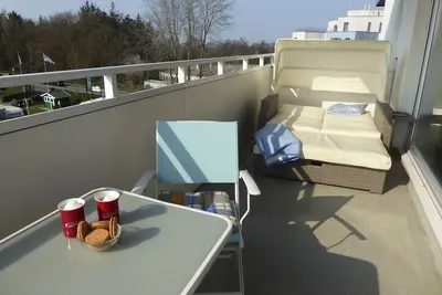 Image de Apartment 31 in Haus Poseidon, 4th floor, sauna, garage, bicycle cellar
