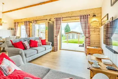 Image de Stags Barn - Luxury 5* Dorset barn conversion with private hot tub