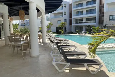 Image de Las Terrenas - Amare apthotel beachfront penthouse