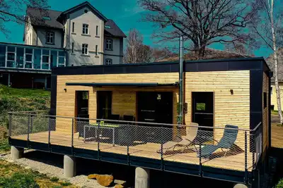Image de Großzügiges Ferienhaus für bis zu Vier Personen mit Großer Sonnenterrasse