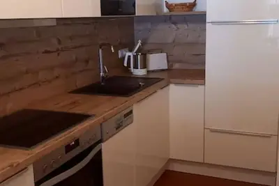 Image de 5-star apartment \"Kreuzeck\" in Grainau & garden/lawn.