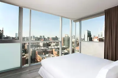 Image de 4 x Deluxe Room w/ 2 Dbl Beds at Hotel on Rivington