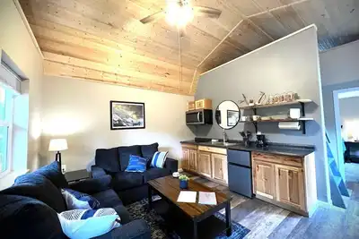 Mt. Benson Cozy cabin #1 of #3  Brand new build
