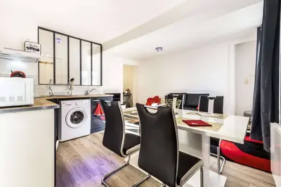 Image de Appartement T3 Coty centre Le Havre - 6 personnes