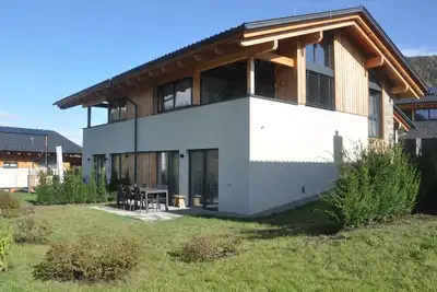 Image de Magnifique pavillon \"ski in ski out\"