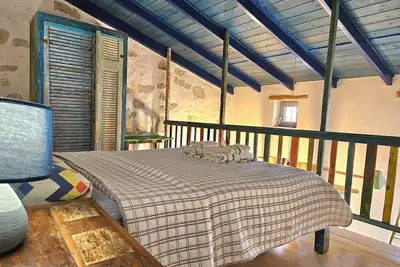 Image de Studio Red Beach, fantastic gallery bedroom