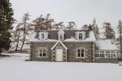 Image de The Larches, pet friendly, character holiday cottage in Kingussie