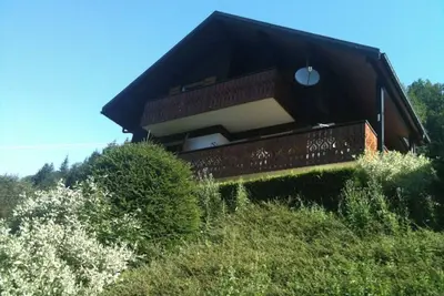Image de Appartement  à Chatel/Roitet avec vue sur Chatel et Vallée Abondance