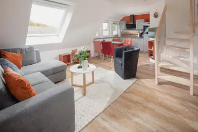 Image de Die Ferienwohnung Süd-ost Wurde in 2022 Frisch Renoviert
