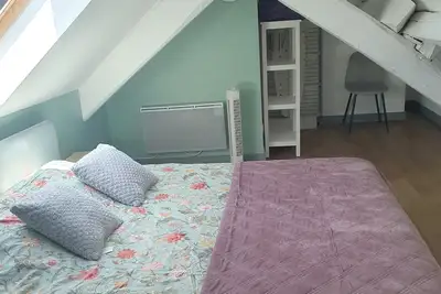 Image de Duplex apartment classified 2 stars.
