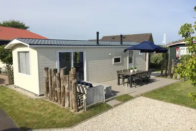 Image de New chalet Zoutelande 300 mtr. from sea Zeeland near Domburg